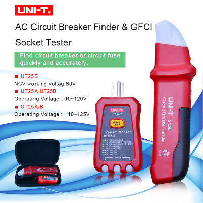 2022UNI-T AC ตัดวงจร Finder กับแบบบูรณาการ GFCI O Utlet ทดสอบ AC 90-120โวลต์สหรัฐเสียบซ็อกเก็ตทดสอบ Wอะนาล็อกรับและ LED