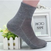 Men Socks Comfortable Cozy Long Crew Cotton Socks Working School Lelaki Stoking Sekolah