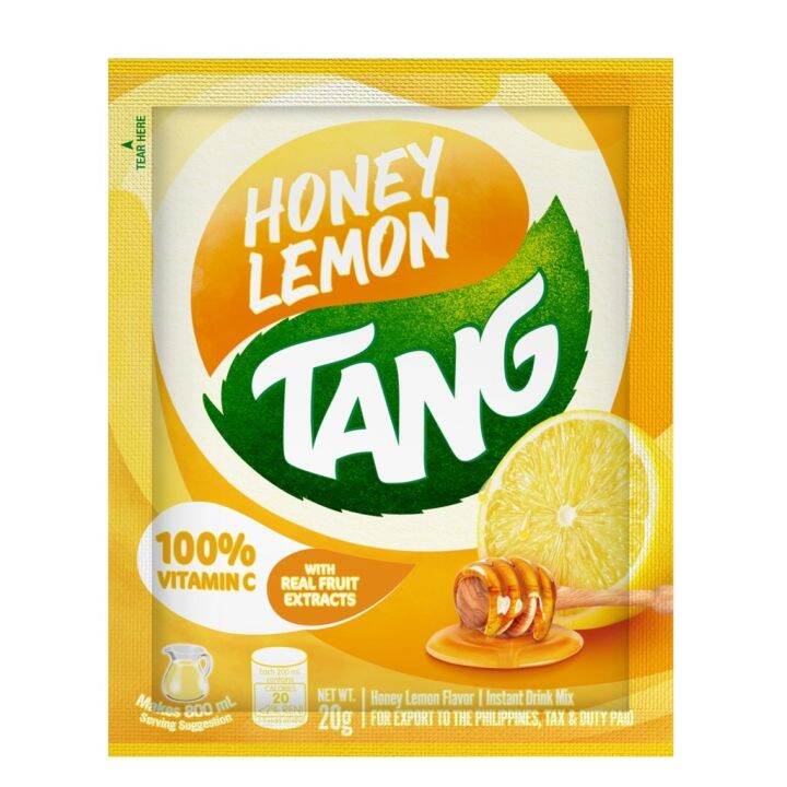 Tang Powdered Juice Honey Lemon 19g Lazada PH