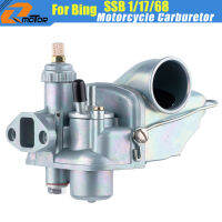 คาร์บูเรเตอร์สำหรับ Bing 17มิลลิเมตรประเภท SSB 1768สำหรับ504เครื่องยนต์ R50S Sachs 504มอเตอร์สำหรับ KTM DKW Miele จักรยานยนต์50 A 502 503สกูตเตอร์