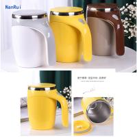 hotx【DT】 Stirring Magnetic Mug Temperature Difference Mixing Cup Blender Mixer Thermal