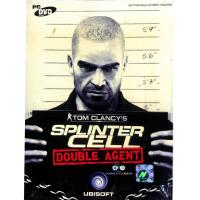 Tom Clancys Splinter Cell Double Agent PC GAME เกมคอมแผ่นแท้