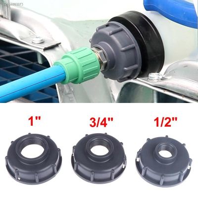 ☸ Durable Ibc Tank Fittings S60X6 Coarse Threaded Cap 60Mm Female Thread To 1/2 3/4 1 Adapter Connector