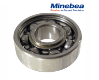 DDL740 NMB ( 4 x 7 x 2 mm.)  DDL-740 Stainless Bearing, Radial Deep Groove Ball Bearing (Metric Series) = 1 ตลับ