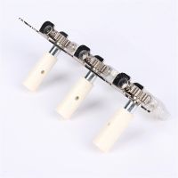 Classical Guitar Tuners Keys Machine Heads Tuners Keys Parts With Screws Metal+ABS String Tuning Pegs Guitar Accessaries