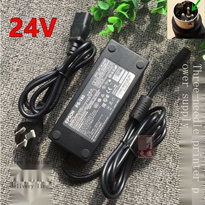 Jiabo สาย Km100ข้าวสาลี GP1124D1324D แบบด่วน24V2A ตัวปรับเครื่องพิมพ์ปากกลมแหล่งจ่ายไฟสามขา