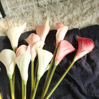 Wedding Ceremony Decor Simulation Flower Home Decoration Artificial Flower Artificial Calla Garden Bouquet Decor