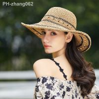 2023 Summer New Straw Hat Womens Sunshade and Face Shield Hat UV Protection Versatile Sunscreen Spring and Autumn Sun Hat