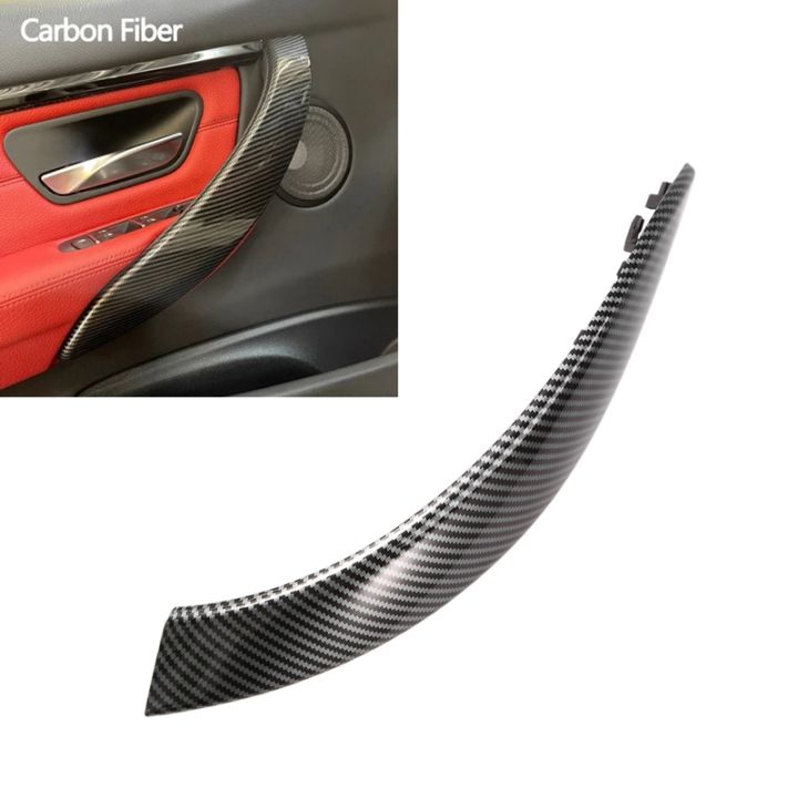 2xcar-interior-door-pull-handle-cover-for-bmw-3-4-series-f30-f31-m3-f32-f33-f35-12-18-abs-carbon-fiber-door-handle-trim