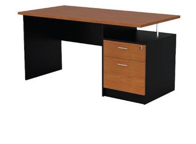 โต๊ะทำงาน HAVANA 150 Cm // MODEL : TB-150-AX ดีไซน์สวยหรู สไตล์เกาหลี 2 ลิ้นชัก สินค้ายอดนิยมขายดี แข็งแรงทนทาน ขนาด 150x75x75 Cm