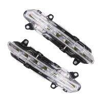 ไฟวิ่งกลางวัน LED ไฟตัดหมอกรถยนต์2218201756 2218201856สำหรับ Mercedes Benz S-Class W221 S350 S500 C250 C300ไฟ LED