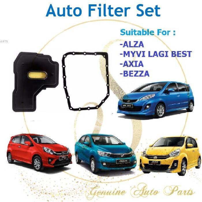 Auto Transmission Filter Set 35303BZ010 Perodua Axia / Bezza / Myvi
