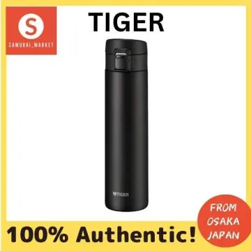 Tiger Thermos Water Bottle 480ml Tiger Mug Bottle One Touch Lightweight Mka-k048gk Green