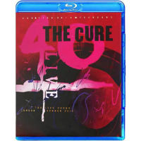 แถบบำบัดบลูเรย์25G 40th ครบรอบทัวร์ The Cure 2แผ่น