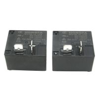 【▼Hot Sales▼】 huanglix Hf2160-1a-12de Hf2160-1a-24de 12vdc 30a 24vdc รีเลย์240vac 4พิน