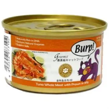 Buy BURP Cat Wet Food Online lazada.sg Apr 2024