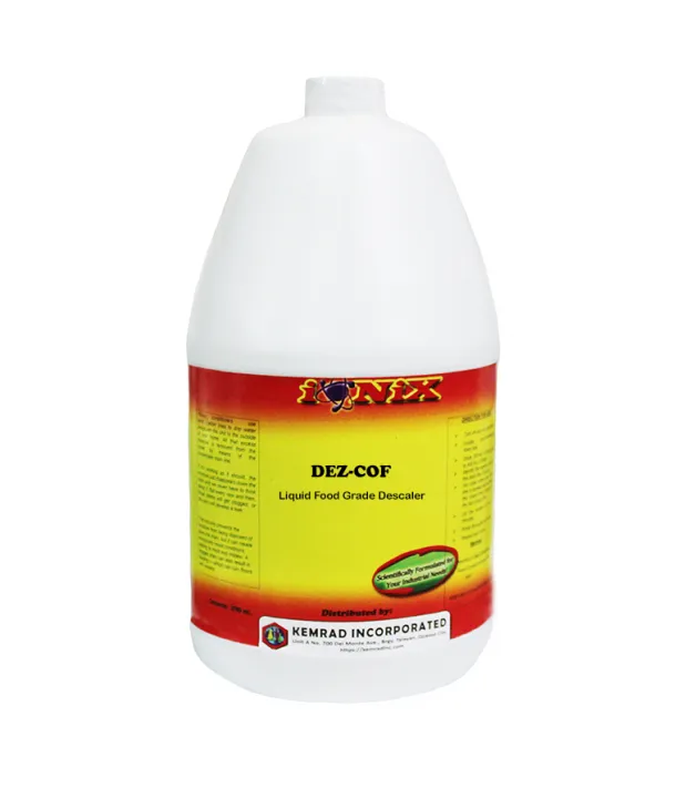 Ionix Descaler for Coffee/Espreso Machine (Food Grade) 3 Liters Lazada PH