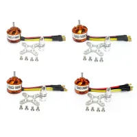 1100145018002600KV RC Brushless Motor อะไหล่ RC Plane Brushless Motor อุปกรณ์เสริมสำหรับ RC Fixed Wing Aircraft