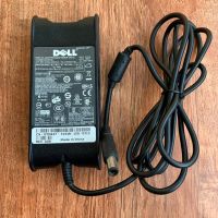 แล็ปท็อป3.34A Dell 19.5V ของแท้ของแท้ดั้งเดิมสายอะแดปเตอร์หน้าจอคอมพิวเตอร์สายชาร์จ65W