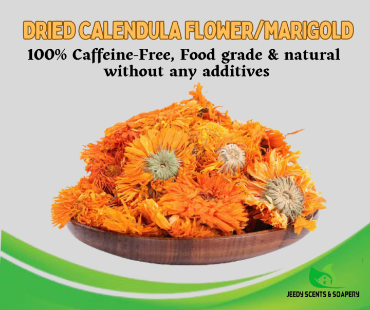 Dried Calendula Flower/Marigold Lazada PH
