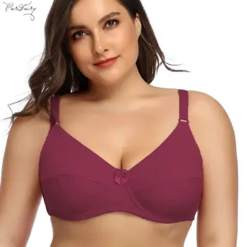 PARIFAIRY bra for woman with wire padded push up bra cup c 38C 40C