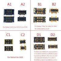 2Pcs แบตเตอรี่ ขั้วต่อ FPC บนเมนบอร์ดสําหรับ Nokia 2 3 4 5 6 7 8 9 2.1 / 3.1 / 4.1 / 5.1 / 6.1 / 7.1 / X5 / X6 / X7 / 3.2 / 4.2 / 7.2 / 2.3 / 5.3 / 5.4