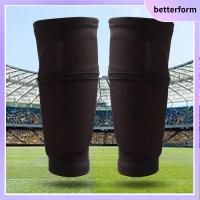 BETTERFORM พ็อกเก็ต กีฬากีฬากีฬา Shinpads ที่จับหน้าแข้งฟุตบอล ปลอกป้องกันขา ที่คลุมหน้าแข้งฟุตบอล ถุงเท้าหลังเท้า