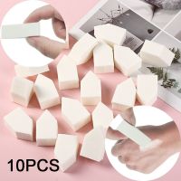 10pcs House Shaped Cosmetic Puff Makeup Sponge Blending Face Liquid Foundation Cream Make Up Cosmetic Powder Puff