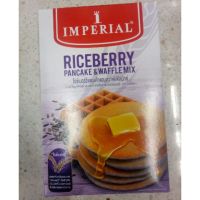 Sale Promotion ลองแล้วจะติดใจ? Imperial Riceberry Pancake &amp;Wafflemix 400g ราคาถูกใจ