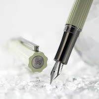 St Penpps BJ Metal Fountain Pen Ink Pen Fine Nib Excellent Business Office school supplies Luxury Writing