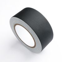 Gaffer Tape Non Reflective Black Water Proof Insulating Tape 2" x 30 yard by U.S. Solid Adhesives  Tape