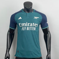 เสื้อบอล ทีม Arsenal อาร์เซน่อล สีเขียว 2023/2024งานคุณภาพ เกรดเพลเยอร์ Player