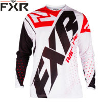 ใหม่ผู้ชาย fxr ดาวน์ฮิลล์ย์วิบากแขนยาว Moto ย์ MTB ขี่จักรยานเสื้อผ้า MX DH วิบากแข่งดาวน์ฮิลล์ย์