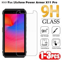 สินค้า3-1ชิ้น Capa De Vidro Proteão Para Ulefone เกราะเสริมพลัง X11 Pro Temperado Em Armorx11 Protetor Tela