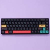 GMK Metropolis  keycap Japanese  PBT cherry profile key caps  for  40 percent  anne pro 2 ck61 gk61 gk64Mechanical Keyboard