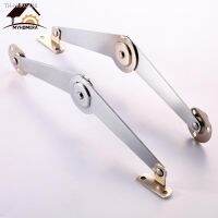 ❡❈▣ Myhomera 1 Pair Cabinet Hinges Furniture Door Lift Support Lid Kitchen Cupboard Tatami Heavy Load 45 / 75 / 90 Degree Open/Close