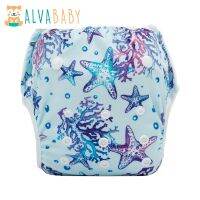 New Arrival!  ALVABABY Reusable Baby Swim Diaper Snaps Adjustable Swimwear