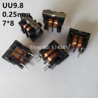 【▤】 PakDecor Inductor UU9.8 7-10mH 7*8มม.Choke โหมดทั่วไป Inductor สำหรับกรอง5PCS