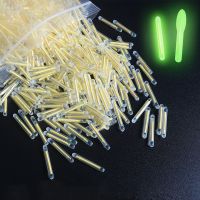 【YF】∋  10/50PCS/lot 2.2-4.5mm Night Fishing Float Rod Lights Dark Stick Useful Fluorescent Lightstick