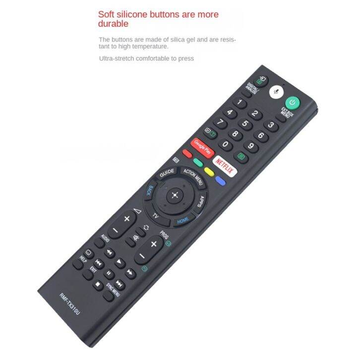 rmf-tx310u-replace-voice-remote-control-with-mic-for-sony-4k-smart-bravia-tv-xbr-65x800g