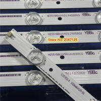 original 1Set=10PCS LED Backlight Strip 7 Lamps Hisense55 HD550DU-B5210X73030CV020151012 For 55H8C 55K3300UW H55m3300