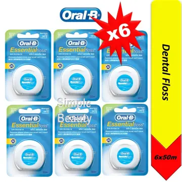 Oral B Super Floss Unwaxed 50m