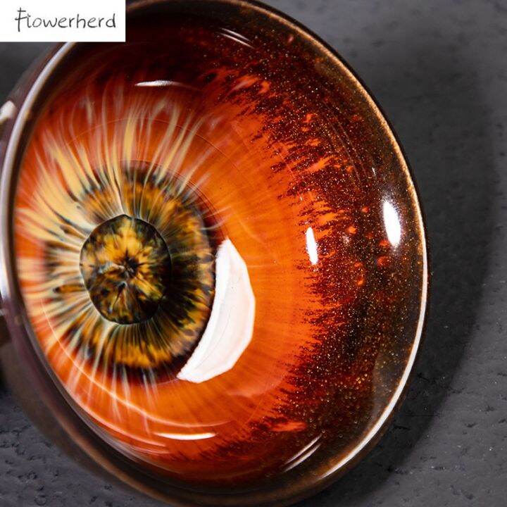 Ceramic Tea Cup Porcelain Teacups Teaware Kung Fu Tea Set Cup Pottery