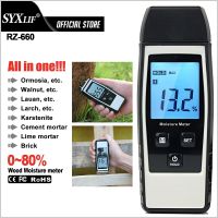 SYXLIF Wood Moisture Meter Plant/Paper Humidity Tester Wall Hygrometer Wood / Timber Damp Detector Concrete Wood Moisture Meter