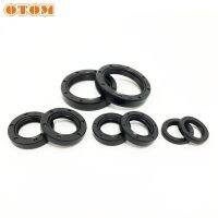 OTOM Pack Of 8 Full Engine Oil Seal Kit For HONDA CRF150R CRF250R/X CRF250L CRF250M Gearshift Start Rod Counter Shaft Clutch Arm