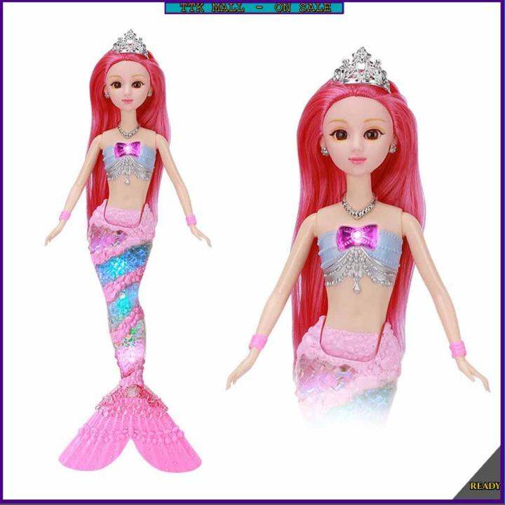 Barbie Dreamtopia Core Mermaid Dolls Assortment Gift For Kids, Girls 