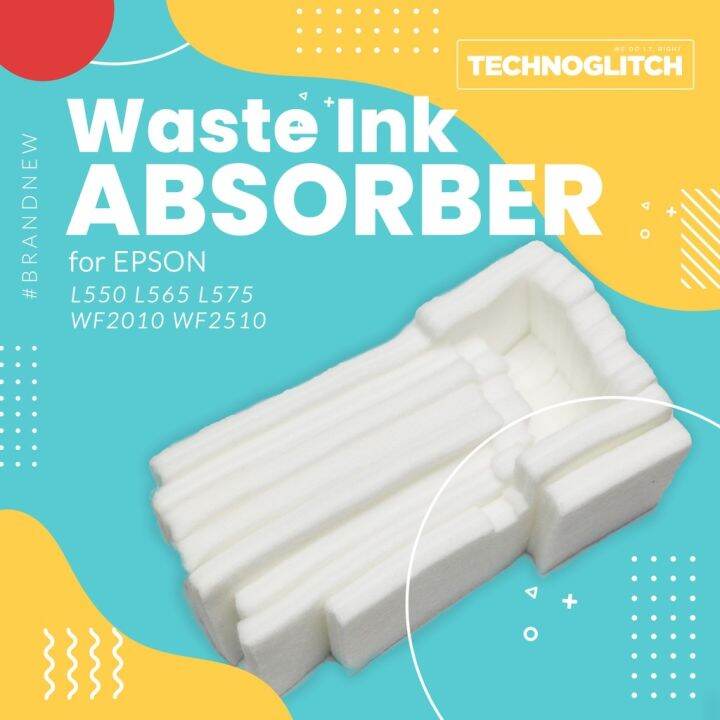 【Ready Stock】 Waste Ink Absorber Pad Waste Ink Tank Pad Sponge for