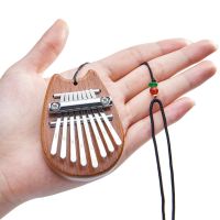 【YF】 Kalimba 8 Thumb 1 Pack Instrument Exquisite Set for Kids