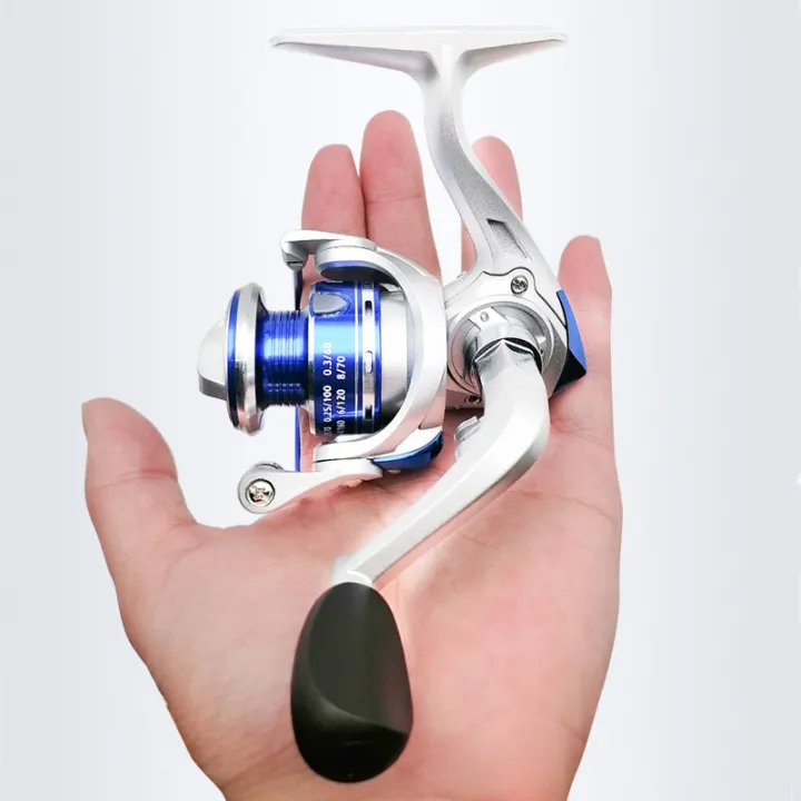 MINI Fishing Reel 500 Series Spinning Metal Spool Spinning Wheel
