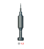 Phillips ไขควงกลไกรุ่น1.2ขนาดเล็ก,ซ่อมนาฬิกาแว่นตาโทรศัพท์หัวแข็งแรงพิเศษ